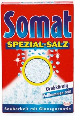 Produktbild von SOMAT Geschirrspülsalz, GROBES GRANULAT, 1,2 kg