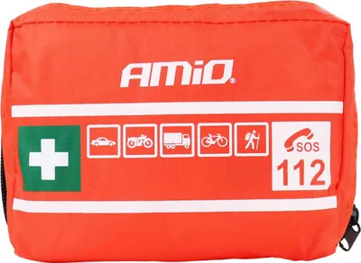 Produktbild von MINI Erste-Hilfe-Kit Auto AMIO-01693 Reiseapotheke Motorrad Notfallausrüstung