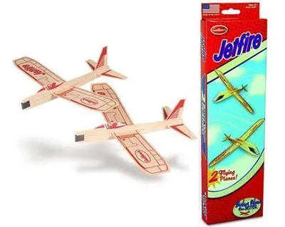 Produktbild von Krick Jetfire Balsawurfgleiter  2er Pack