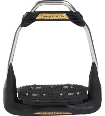 Produktbild von Freejump Steigbügel AirS 0-0 Stirrups Gold