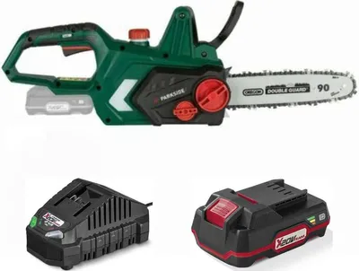 Produktbild von PARKSIDE Akku Kettensäge PKSA 20-Li  mit Akku 2.0 Ah und Ladegerät