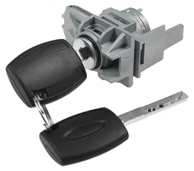 Obrázok produktu pre Valc zámku predných dverí s 2 kľúčmi, kompatibilný s Ford Focus, C-Max, S-Max, OE 2S61A22050BM