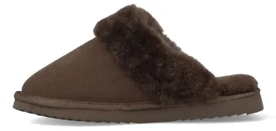 Productafbeelding van Warmbat Pantoffels Flurry FLS321088 Pebble Bruin-36