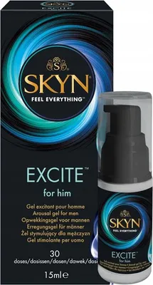 Immagine prodotto di UNIMIL EXCITE FOR HIM gel di potenziamento dell'orgasmo maschile 15ml