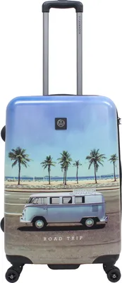 Produktbild von Volkswagen Reisekoffer Roadtrip mit stylischem VW-Bus T1-Print Assorted One Size