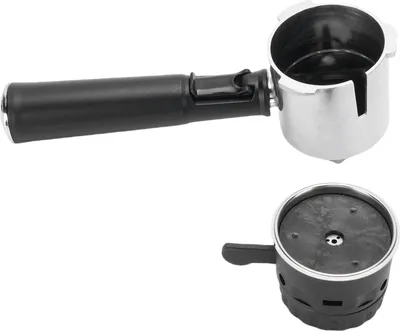 Zdjęcie produktu dla Uchwyt ekspresu do kawy pasujący do części zamiennych Donlim do filtrów do kawy 51 mm Akcesoria kuchenne