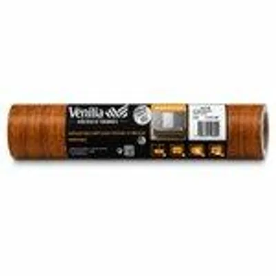 Produktbild von Venilia Klebefolie Nussbaum 45x300cm Möbelfolie Holzoptik selbstklebend PVC