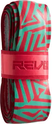 Produktbild von Rawlings RevGrip 1,8 mm Schlägergriff Farbe Blaugrün/Rot Baseball/Softball Artikel