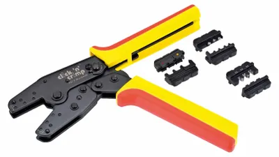 Produktbild von Cimco 106052 - Presszange - Stahl - Red,Yellow - 690 g