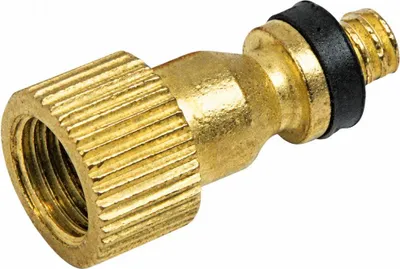 Image de Zéfal Adaptateur de valve laiton Presta sur Schrader 10 pièces