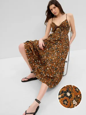 Produktbild von GAP Gemustertes Maxikleid 549273-00__L