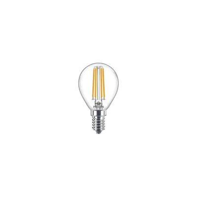 A clear product shot of an LED light bulb.
