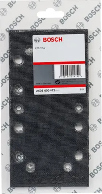 Produktbild von PRO Schleifteller, 92 x 182 mm