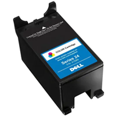 Produktbild von DELL Colour Ink Cartridge, Schwarz, Tinte auf Pigmentbasis, 1 Stück(e)