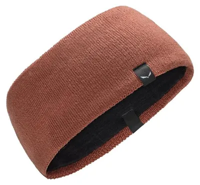 Zdjęcie produktu dla Opaska trekkingowa Salewa Puez Merino czerwona UNI_58