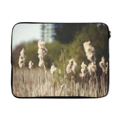 Produktbild von MuchoWow® Laptop Hülle 15 Zoll Baumwolle - Sonne - Pflanzen Laptoptasche - Laptoptasche - Sleeve - Rundum-Schutz