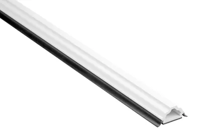 Produktbild von Glassprossen oder Kreuzverbinder PVC weiß, Weichlippen grau oder schwarz, selbstklebend