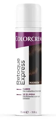 Immagine prodotto di Colorcrem Express Ritocco Spray Colore 75 Ml Marrone
