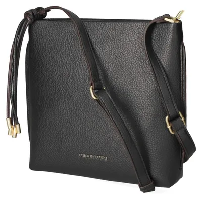 Immagine prodotto di Borsa a tracolla da donna Fräulein Frida, colore nero, materiale sintetico. Taglia: Unica