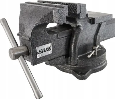 Obrázok produktu pre Otočný stolový zverák 200mm / 8"