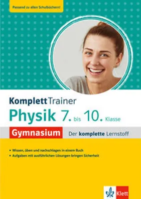 Image de KomplettTrainer Gymnasium Physik 7.-10. Klasse