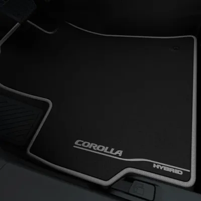 Obrázek produktu pro TOYOTA Corolla Originální sada velurových koberečků PW210-02046 OE