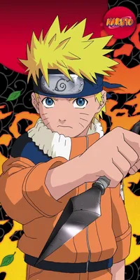 Obrázek produktu pro Naruto - Badetuch 70 x 140 cm