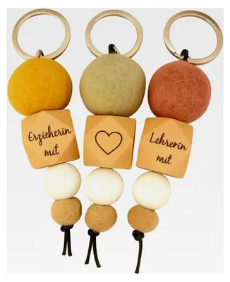 Produktbild von Abschiedsgeschenk für Erzieherin Schlüsselanhänger