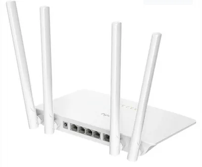 Zdjęcie produktu dla Bezprzewodowy router Cudy WR300S N300 802.11b/g/n, 300 Mbps/2.4 GHz, 5 × 10/100 Mbps, 4 × 5 dBi stałe anteny