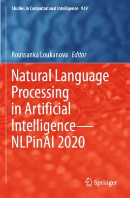 Zdjęcie produktu dla Natural Language Processing in Artificial Intelligence-NLPinAI 2020