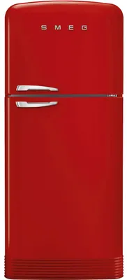 Obrázek produktu pro Smeg FAB50RRD5, 524 l, SN-T, 8 kg/24h, E, Přihrádka Fresh Zone, Červená