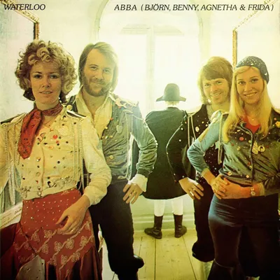 Zdjęcie produktu dla Abba - Waterloo (LP)