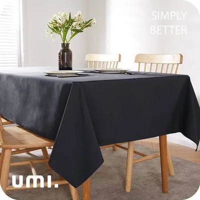 Productafbeelding van Famanu tafelkleed – Duurzaam tafelkleedmateriaal – 140 cm x 180 cm