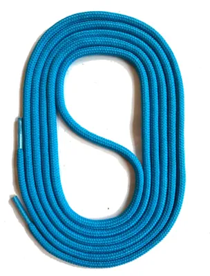 Produktbild von SNORS Schnürsenkel rund - TÜRKIS - 3mm - 90cm