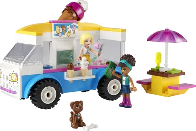 Immagine prodotto di Furgone Dei Gelati, Lego 41715