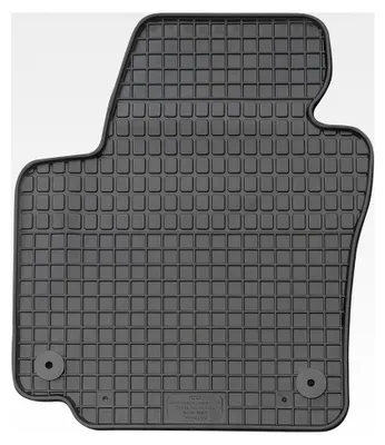 Produktbild von Fahrer Gummimatte Premium 1-teilig schwarz