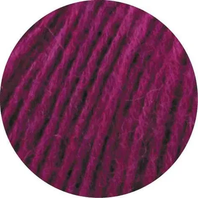 Immagine prodotto di Lana Grossa ECOPUNO 50 g filato di cotone super morbido per tutte le stagioni 80 colori 215 m Colore 022 - Viola