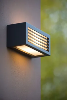 Immagine prodotto di Lampada da esterno a parete Lucide E27 18W DIMO 27853/01/30