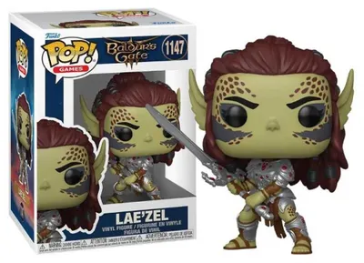 Obrázek produktu pro Funko POP Games: Baldur’s Gate 3 (S2) - Lae'zel w/Sword