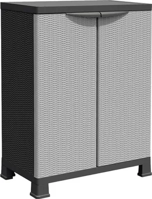 Immagine prodotto di Armadietto in Plastica 68x39x92 cm Design Rattan