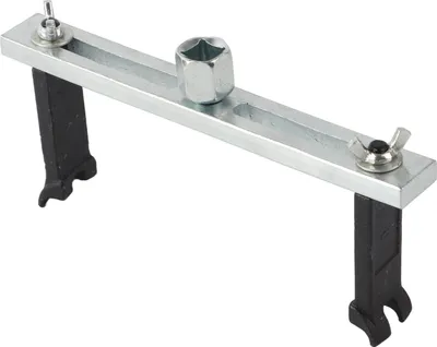 Produktbild von Kfz-Kraftstofftankdeckelschlüssel Verstellbarer Pumpendeckel Demontageschlüssel Fahrzeugdemontagewerkzeug 2 Klauen Eckwinkel
