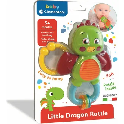 Immagine prodotto di Clementoni BABY Drago sonaglio interattivo 17838