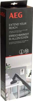 Image de Electrolux 9009229684 AKIT14 CX7 Kit d'extension télescopique pour aspirateur à main