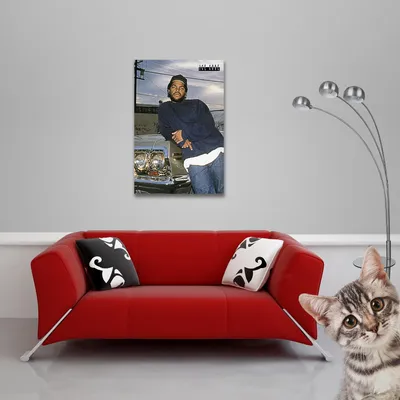 Produktbild von Ice Cube - Poster - Impala + 1 Ü-Poster der Grösse 61x91,5cm