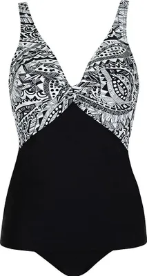 Produktbild von Sunmarin Tankini schwarz/weiß 38C