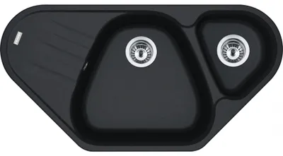 Obrázek produktu pro FRANKE - Dřez zapuštěný Antea AZG 661-E, barva Onyx