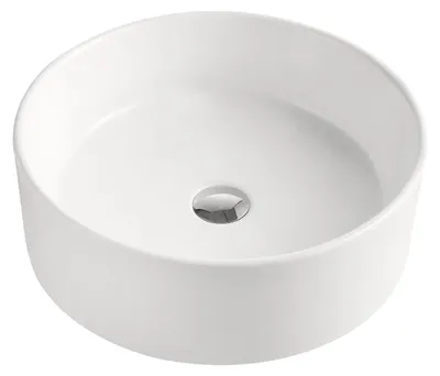 Productafbeelding van Beitz & Walz AqvaCeramica wastafelblad, 460 x 160 mm - wit -