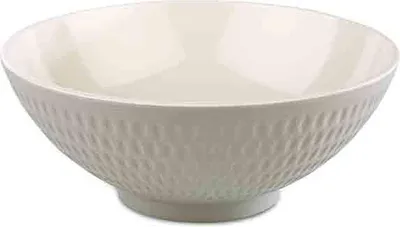 Produktbild von APS 15404 Schale ASIA PLUS, Ø 20 cm, Höhe 8 cm, Melamin, grau matt, cream glänzend