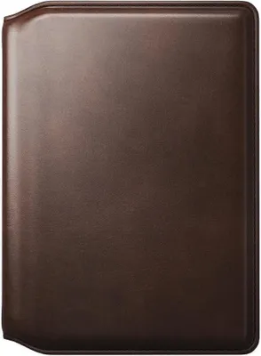 Produktbild von Nomad, Elegante Reisepasshülle aus Leder mit Karten- und Geldfach, Braun