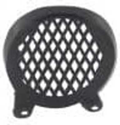 Produktbild von Dekorgitter rund rechts schwarz YY50QT-28 700773